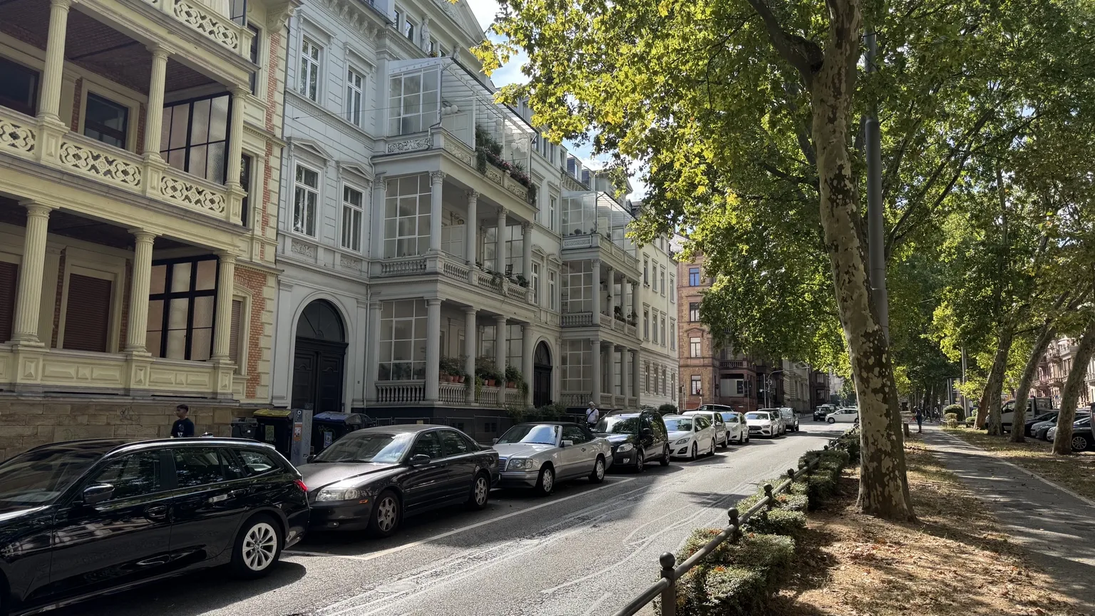 Rheinstraße in Wiesbaden